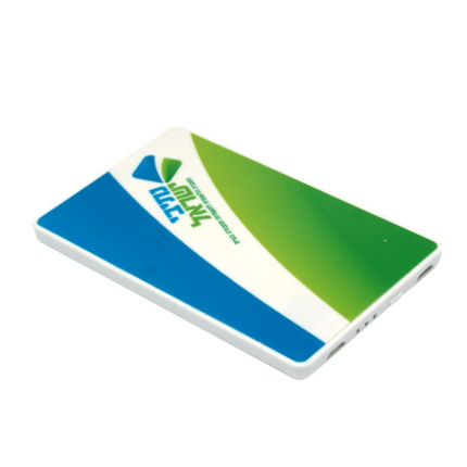 Creditcard Powerbank 2.200 mAh - Topgiving